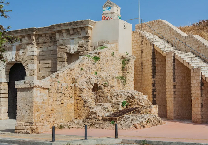 Venetian Walls of Heraklion, Greece